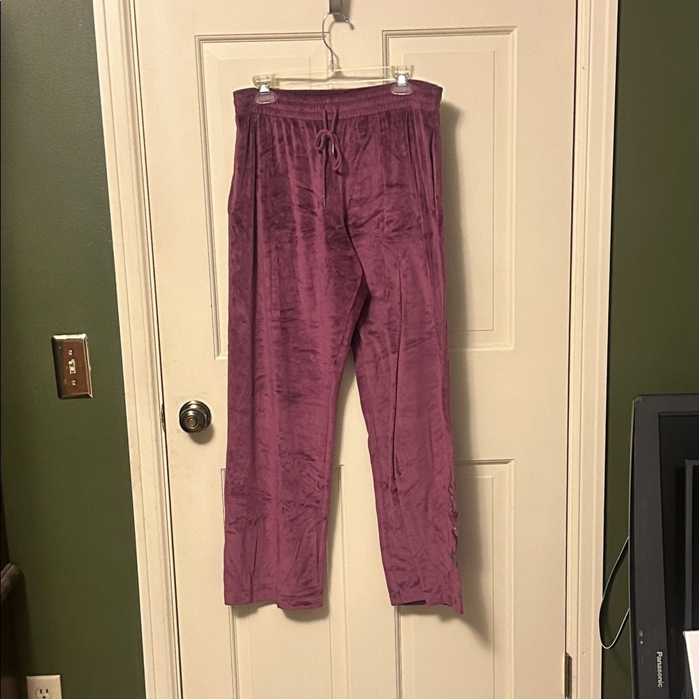 PINK Victoria's Secret Mauve Track Pants